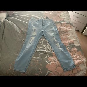 Distressed jeans from forever 21